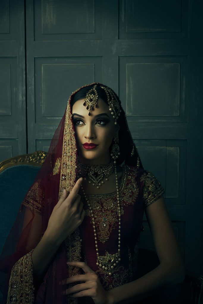 印度红衣美女新婚