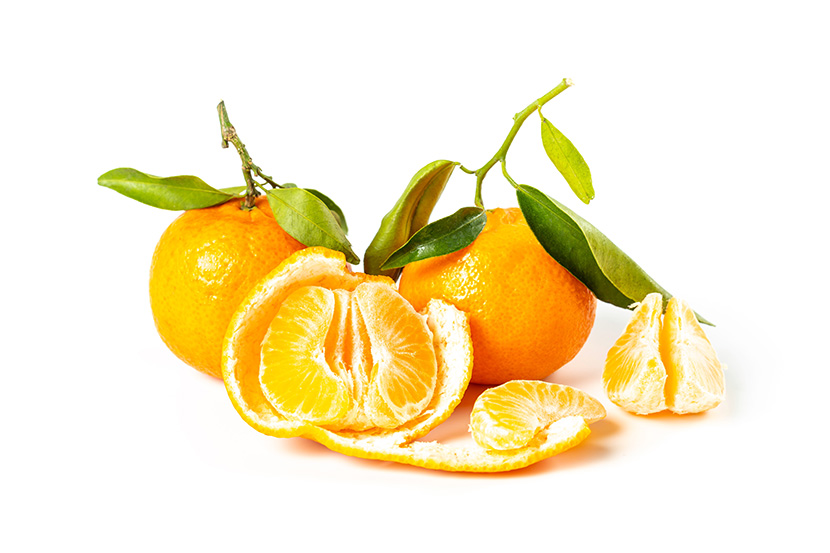 诱人的桔子橘子
