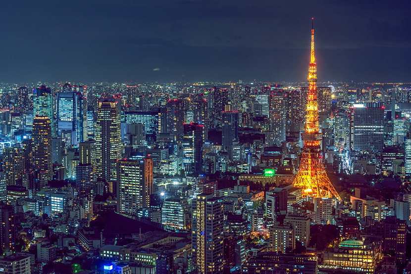 东京夜景铁塔
