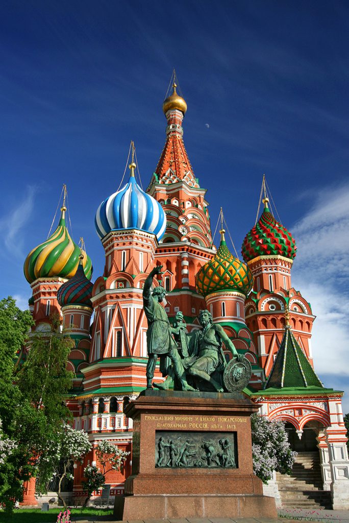 俄国东正教建筑