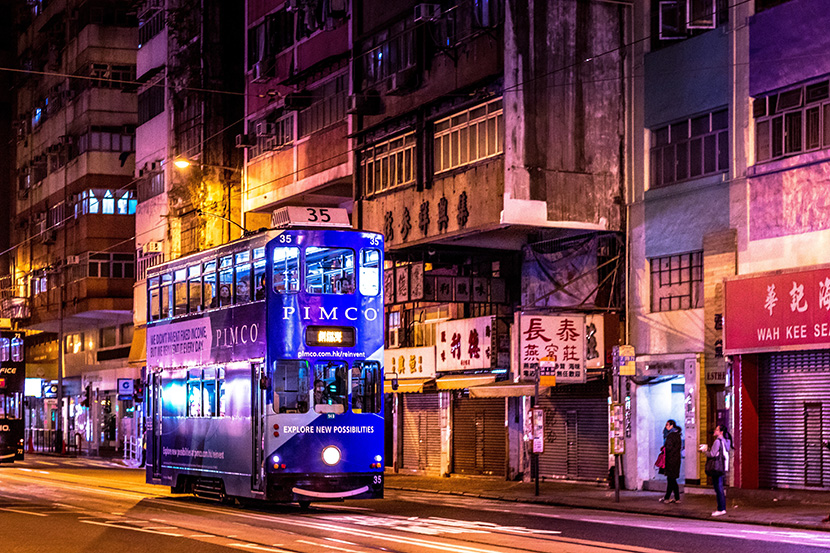 香港街景巴士