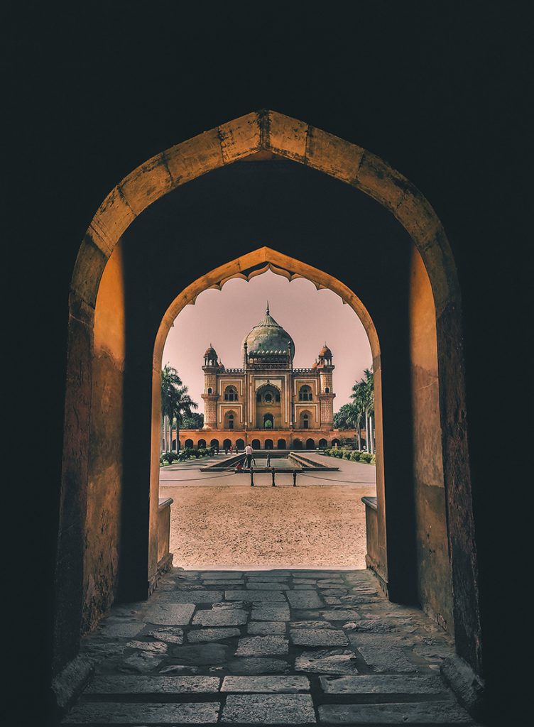 印度古建筑清真寺