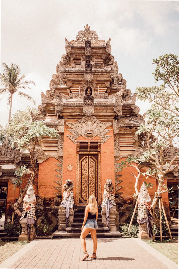 东南亚泰国古代庙宇建筑