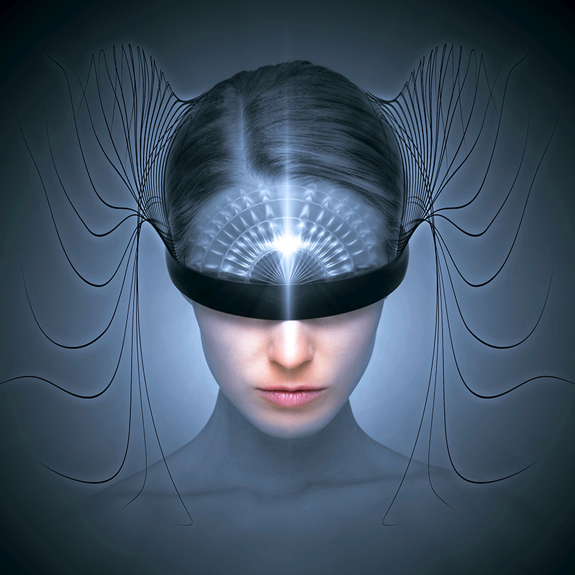 美女脑电波VR