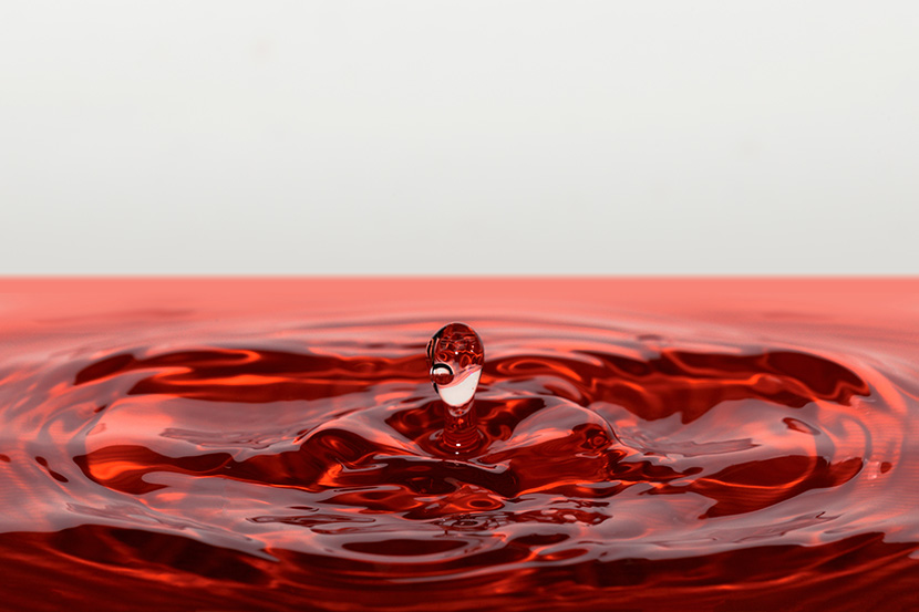 红色水滴-2