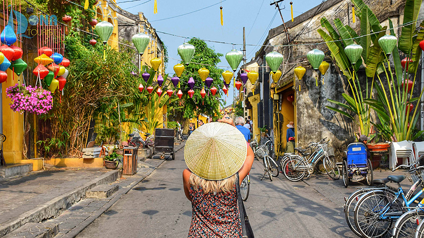越南顺化古城街景