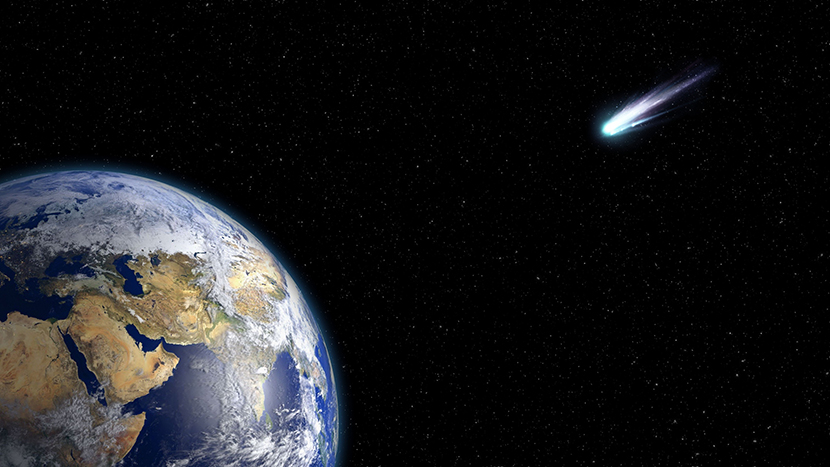 彗星与地球