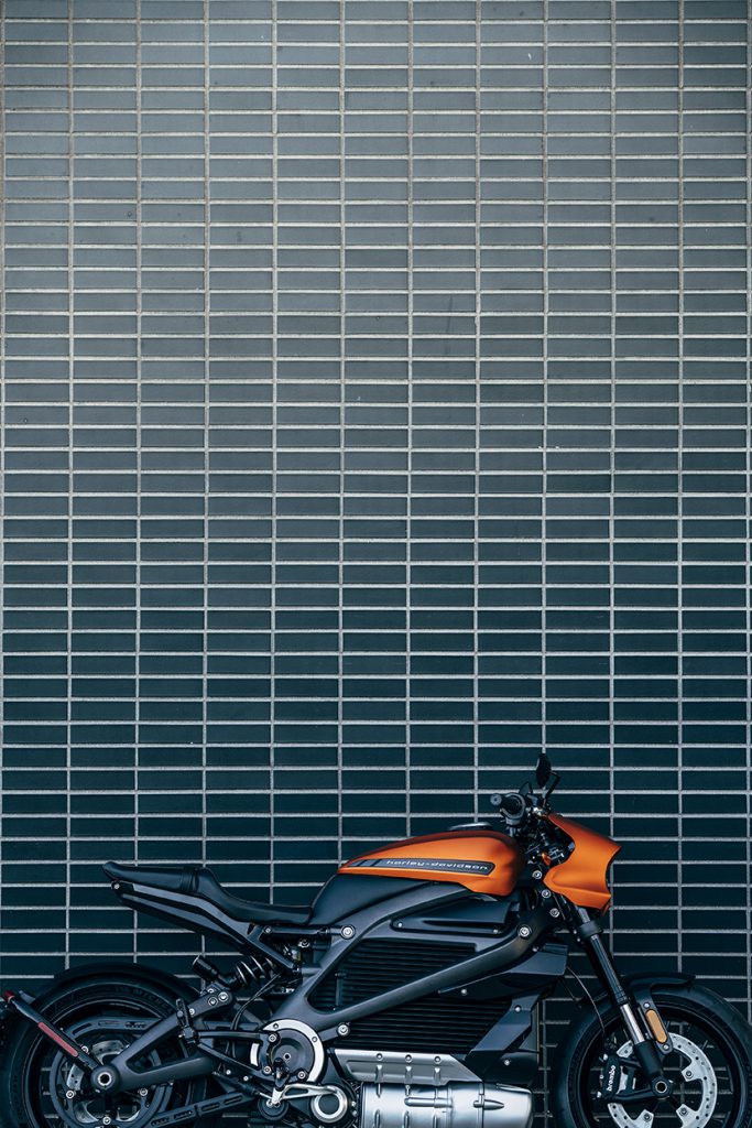 哈雷戴维森（Harley Davidson）摩托车背景墙