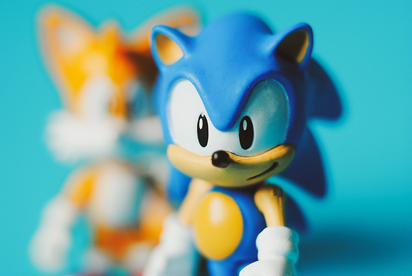刺猬索尼克 Sonic the Hedgehog的公仔玩偶
