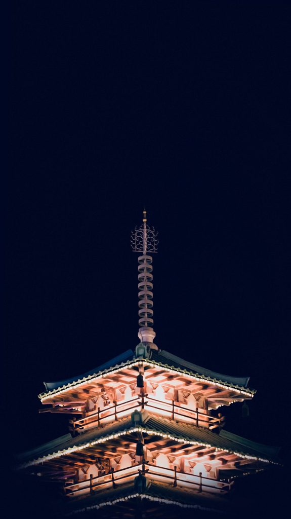 现存日本的唐代建筑