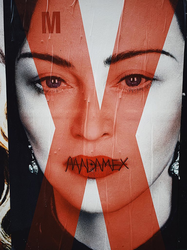 Madame X—麦当娜十年来最好的专辑封面