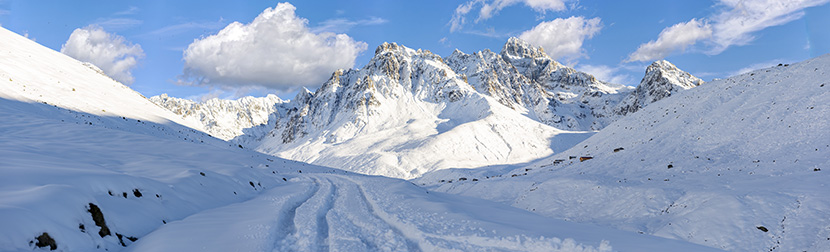 雪山滑雪赛道