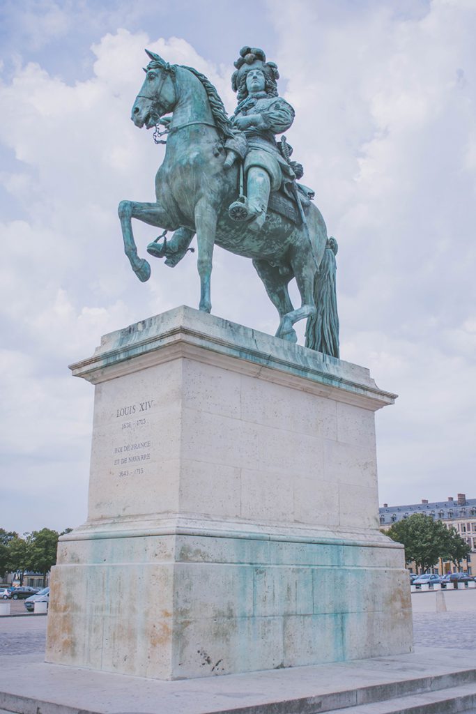 路易十四 （法国波旁王朝国王）LOUIS XIV雕像