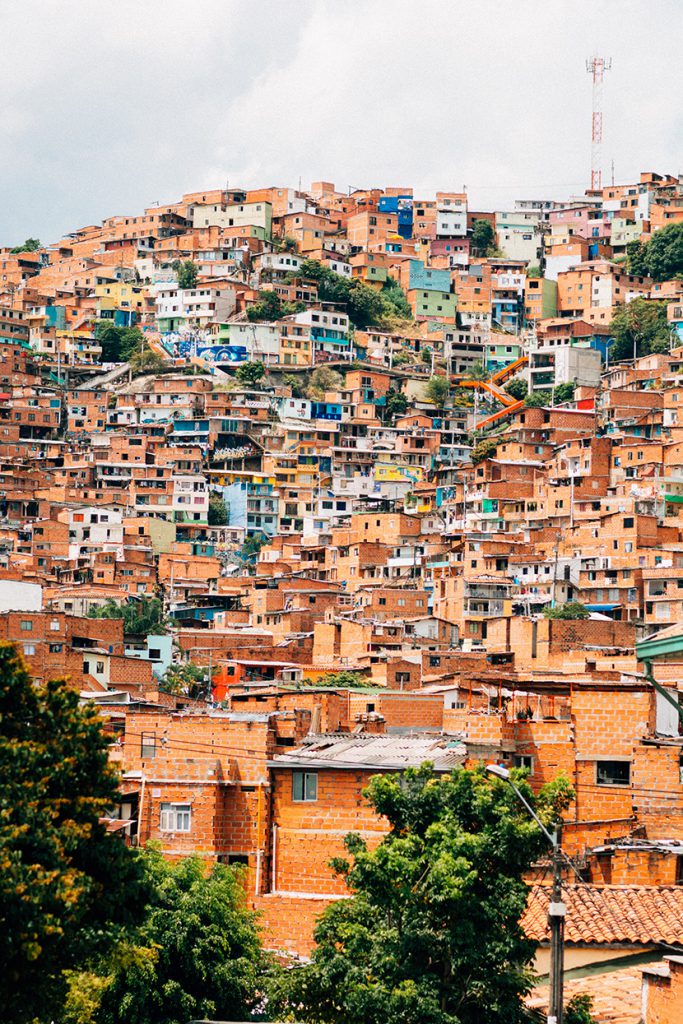 巴西里约热内卢的平民窟
