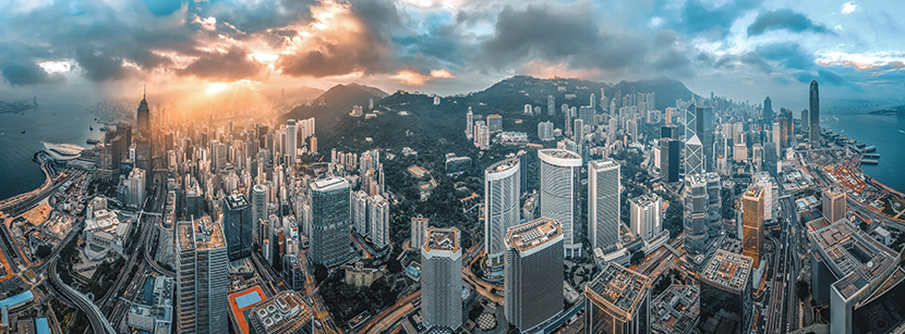 香港全景图