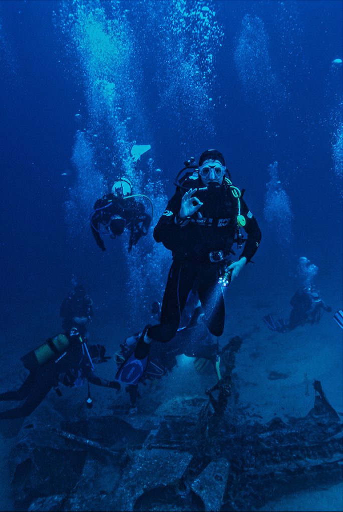 深海探险考古潜水