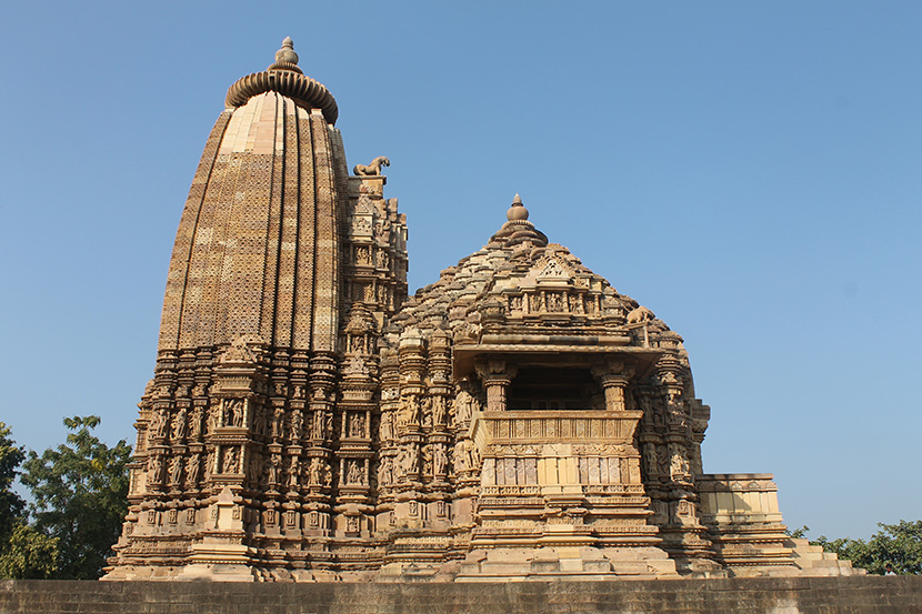 印度寺庙古建筑