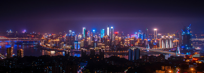 中国都市夜景
