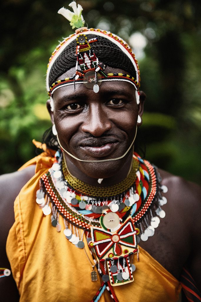 非洲土著男人