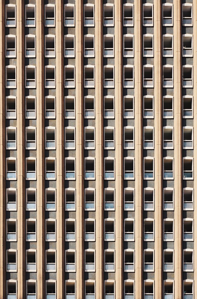 现代高层建筑底纹