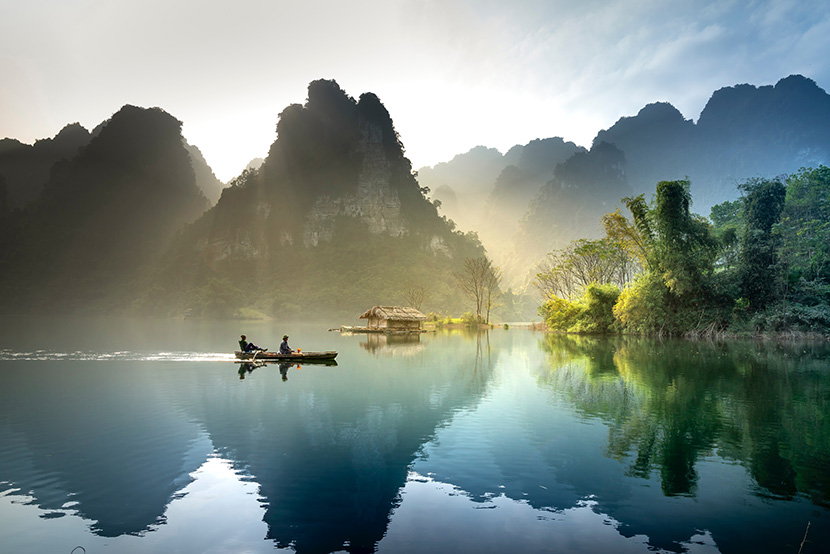 越南小桂林山水