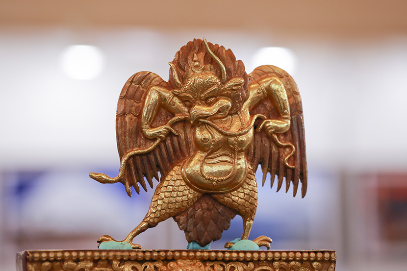 印度教神像雕像鸟神