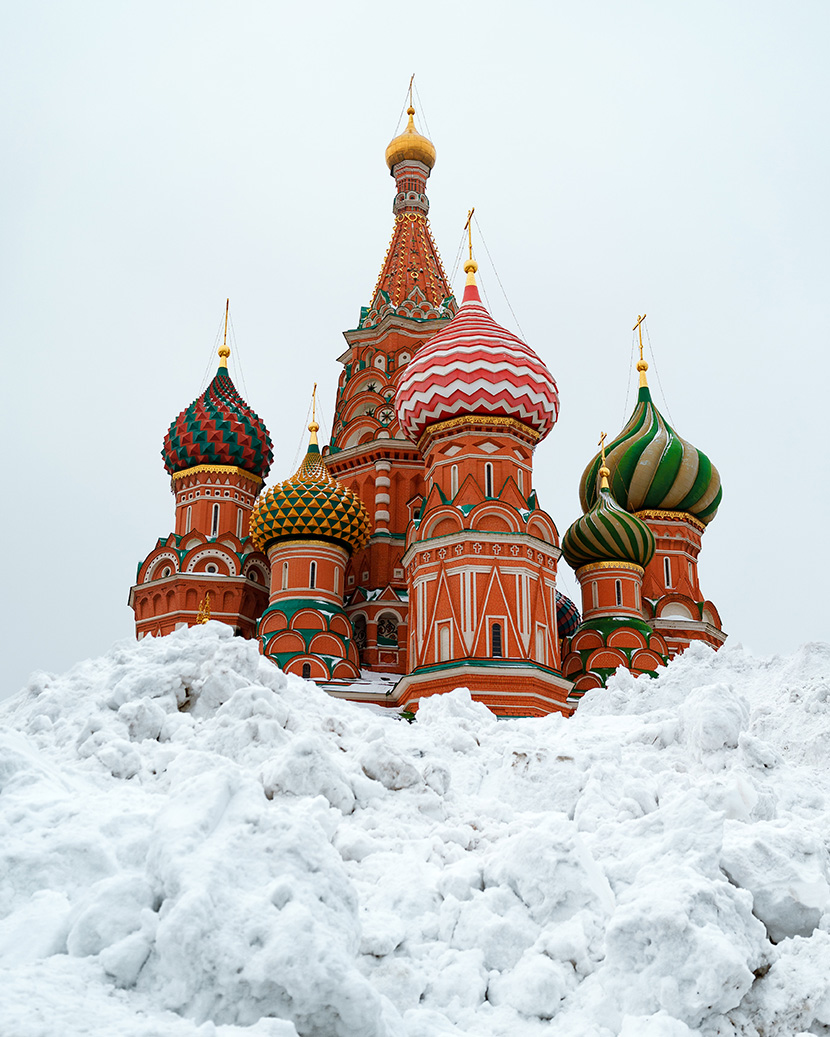 俄罗斯东正教的教堂