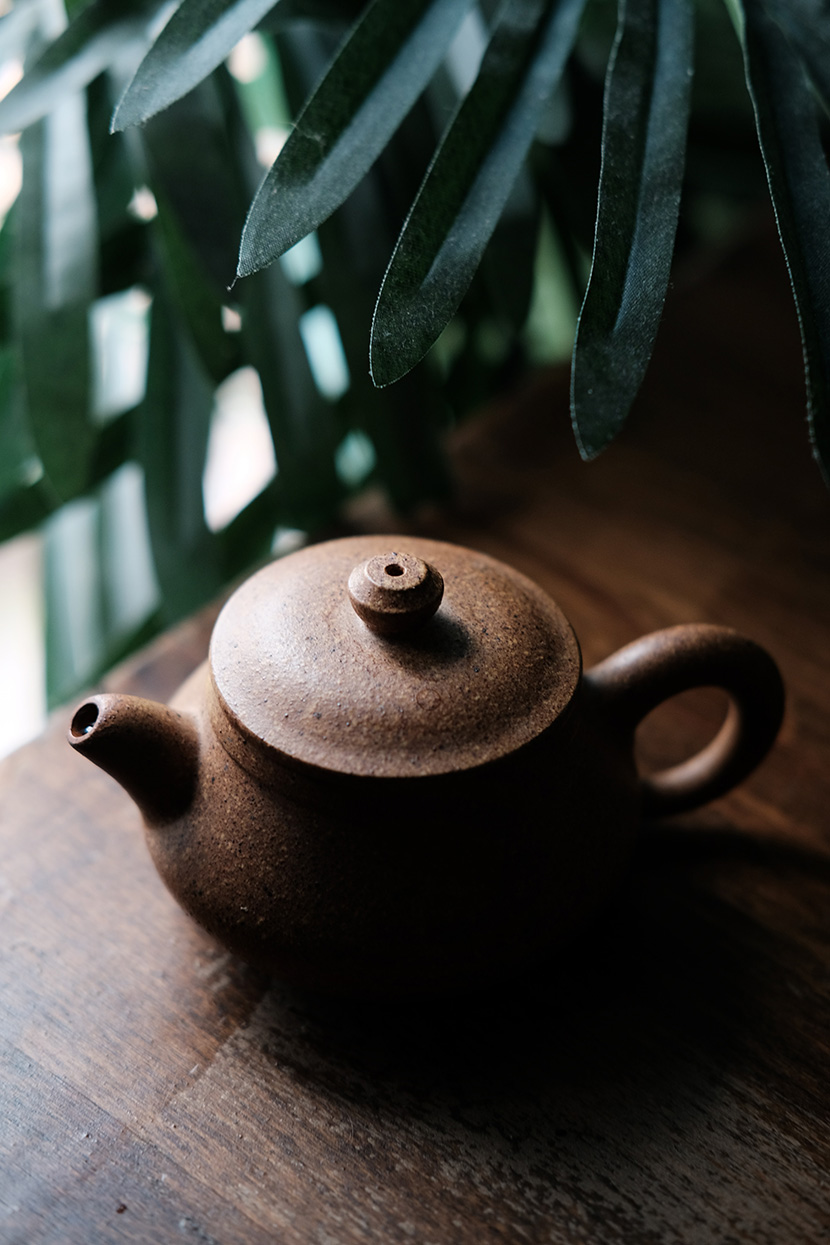 一把古朴的茶壶