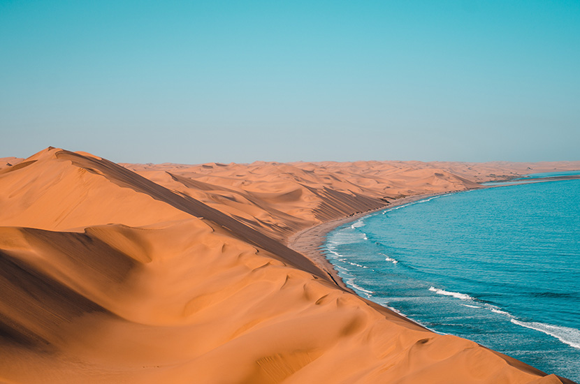 沙漠的尽头是海洋