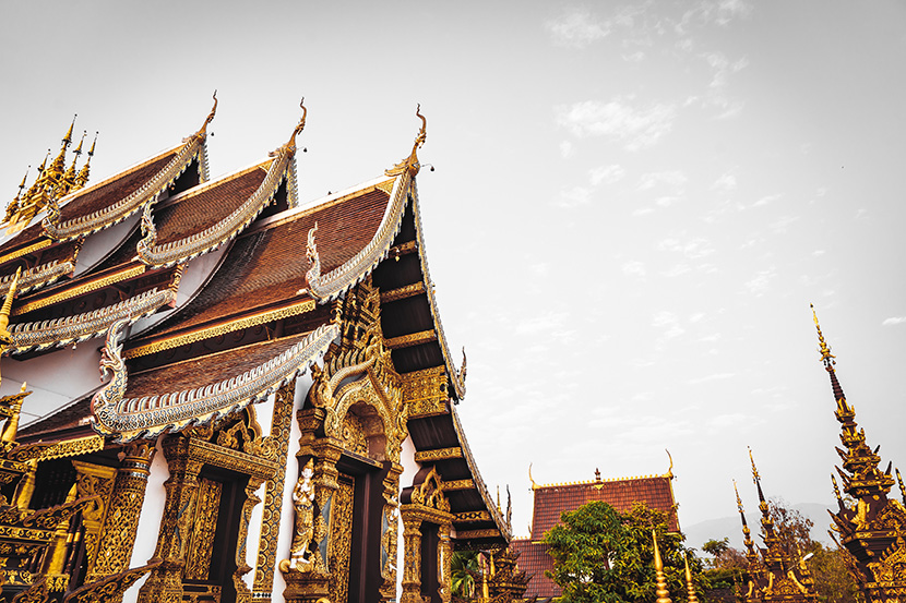 泰国寺庙群
