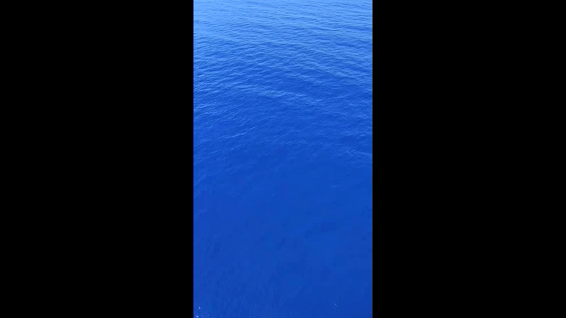 蔚蓝色的大海短视频素材
